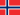 Flag of Svalbard and Jan Mayen Islands (Norway)