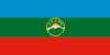 Flag of Karatshai-Tscherkessia