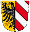 Flag of Nuernberg Flag of Nuernberg