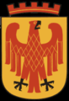 Flag of Potsdam Flag of Potsdam