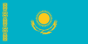 Flag of Kazakhstan_West Flag of Kazakhstan_West
