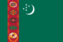 Flag of Turkmenistan Flag of Turkmenistan