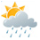 light showers rain